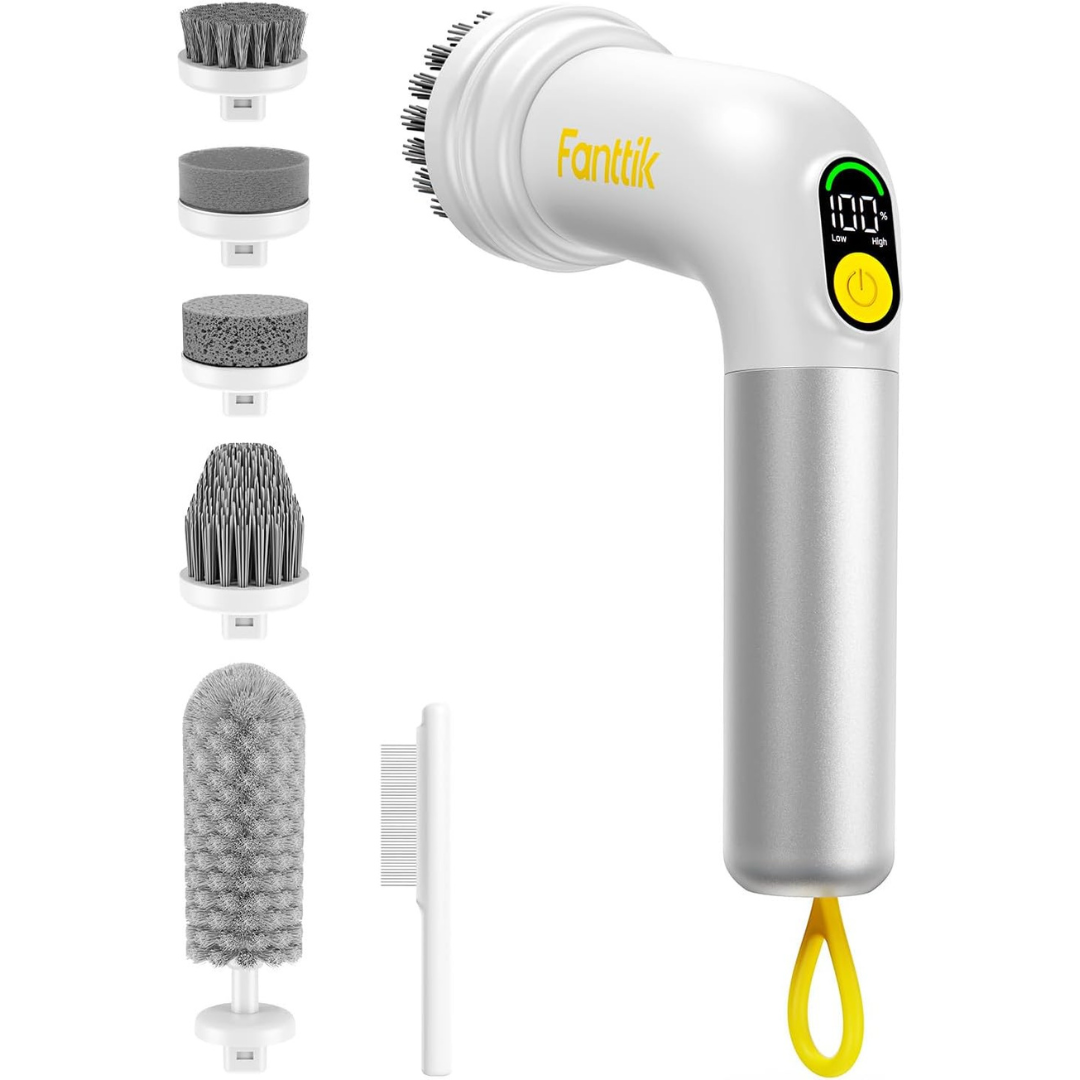 Fanttik G9 Handy Dual-Speed Cordless Electric Spin Scrubber