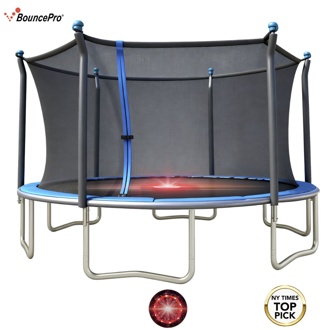 Bounce Pro 14FT Trampoline with Flash Lite Zone
