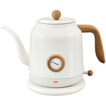 1.2L Electric Gooseneck Kettle with Thermometer