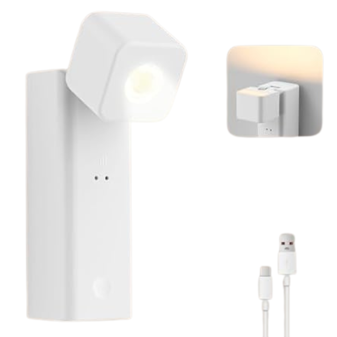 Yochoice 4000mAh Rechargeable Touch Control Night Light