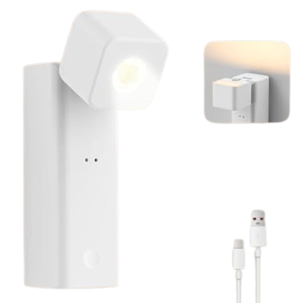 Yochoice 4000mAh Rechargeable Touch Control Night Light