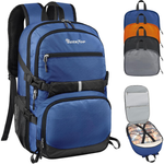 40L Multiple Pockets Lightweight Travel Backpack (Various)