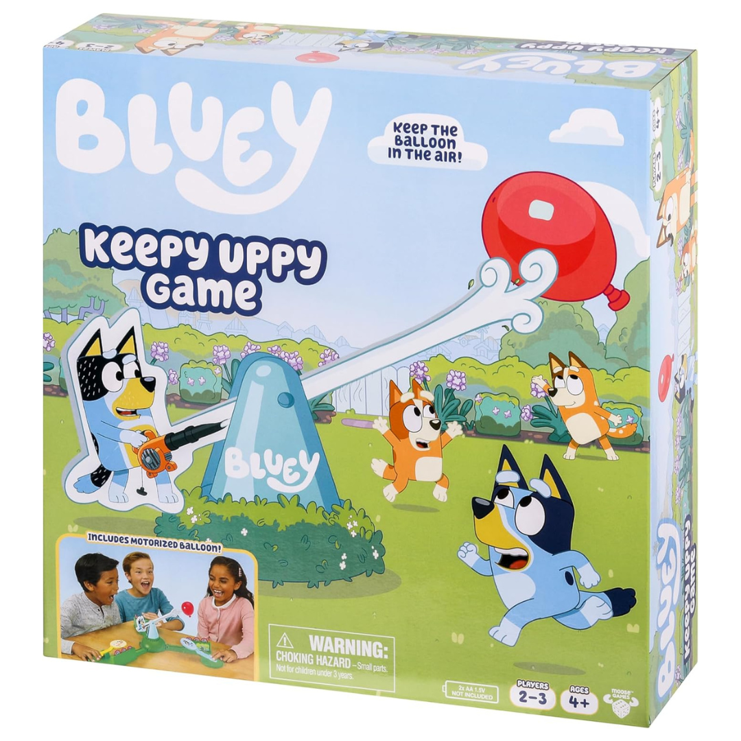 BLUEY Keepy Uppy Game with The Character Paddles