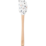 Nordic Trees Woodland Silicone Spatula with Wood Handle