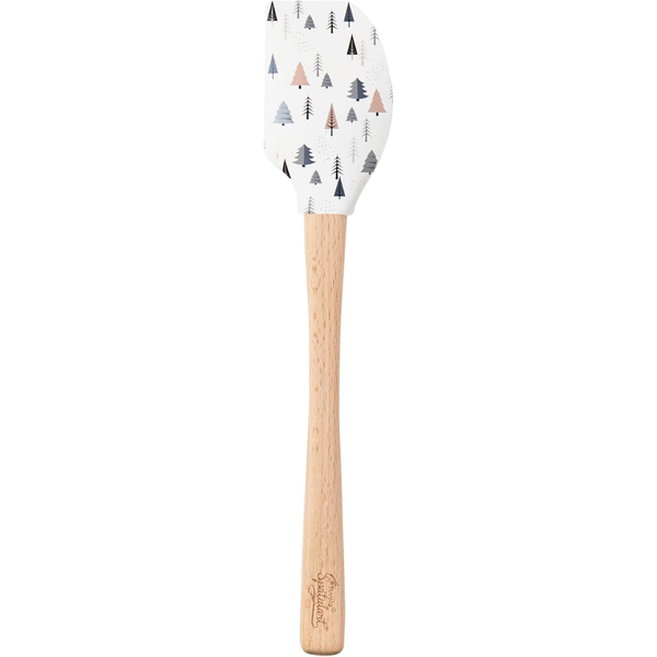Nordic Trees Woodland Silicone Spatula with Wood Handle