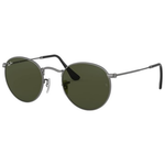 Ray-Ban Unisex RB3447 53mm Metal Round Sunglasses