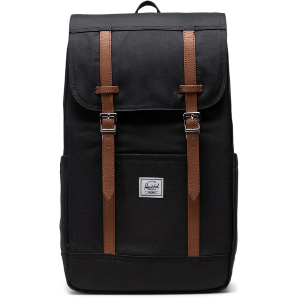 23L Herschel Retreat Laptop Backpack (Black)