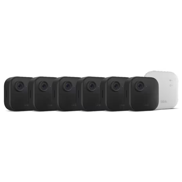 Blink Outdoor 4 XR 6-Camera 1080p Wireless Security System
