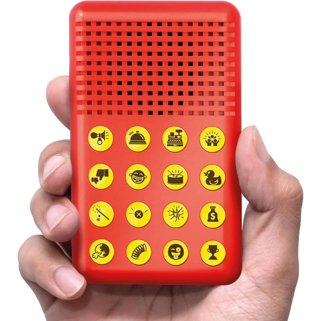 Kids 16 Hilarious Sound Effects Machine for Gift