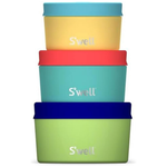 3-Piece S'well Stainless Steel Food Canister Set (2 Colors)