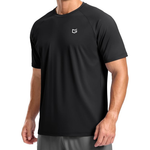 G Gradual Men's UPF 50+ Moisture Wicking Workout T-Shirts (Various Colors)