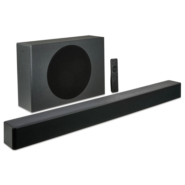 onn Bluetooth 2.1 Channel Soundbar System with Dolby Atmos [Open Box]