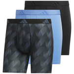 3-Pack adidas Men's Performance Microfiber Boxer Brief