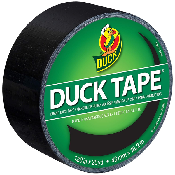 1.88" x 20 yd Duck Brand Single Roll Color Duct Tape (1265013)