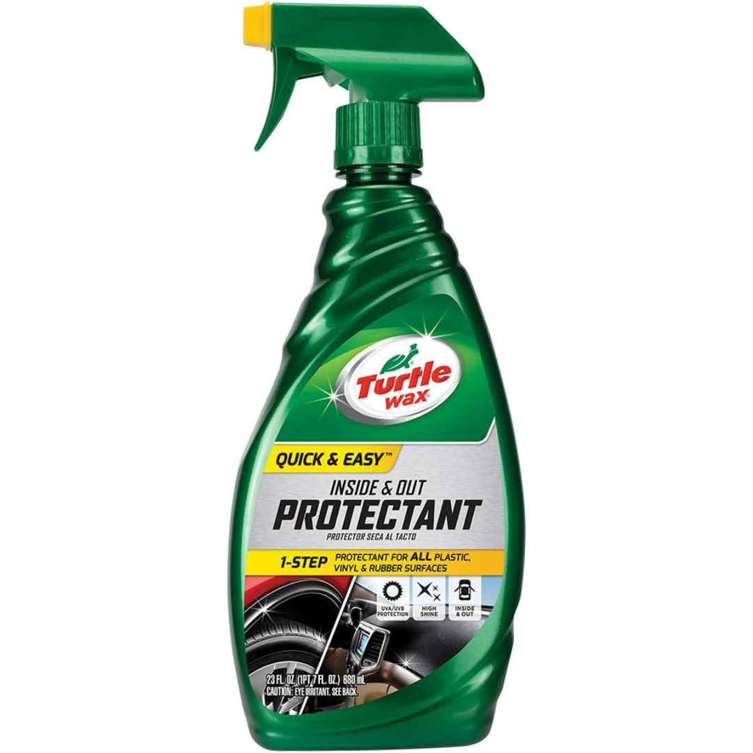 23-Oz Turtle Wax 50655 Quick and Easy Inside & Out Protectant
