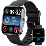 Mens Smart Watch with Heart Rate/Sleep/SpO2/Stress Monitor