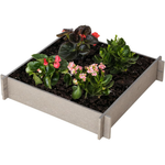 Vioscapes Raised Patio Ground Planter Box (2' x 2' x 5")