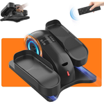 Mini Elliptical Leg Exerciser with Remote Control