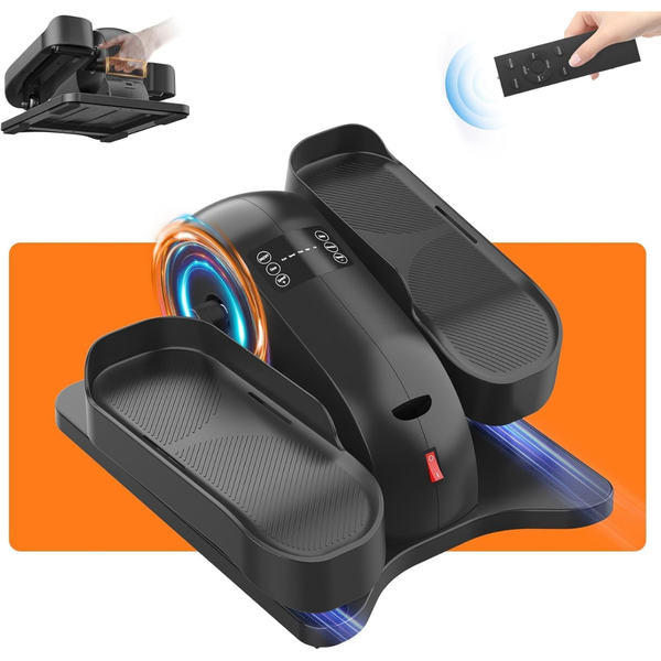 Mini Elliptical Leg Exerciser with Remote Control