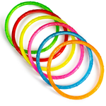 6-Count Play Day Sparkly Pool Ring Diving Set