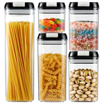 5-Piece Tenrry Airtight Food Storage Containers Set with Lids