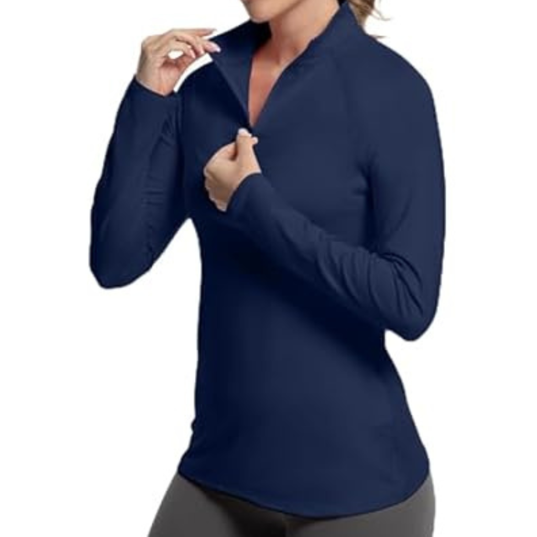 Women's UPF 50+ Sun Protection Lightweight Long Sleeve Golf Shirts