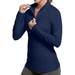 Women's UPF 50+ Sun Protection Lightweight Long Sleeve Golf Shirts
