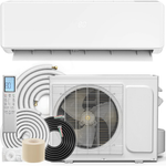 YITAHOME 20 SEER2 12000BTU Mini Split AC/Heating System