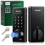 Philips Keyless Entry Door Fingerprint Door Lock with Code