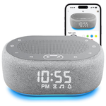 1Mii White Noise Machine With Alarm Clock