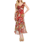 Guess Factory Eco Xena Printed Maxi Dress