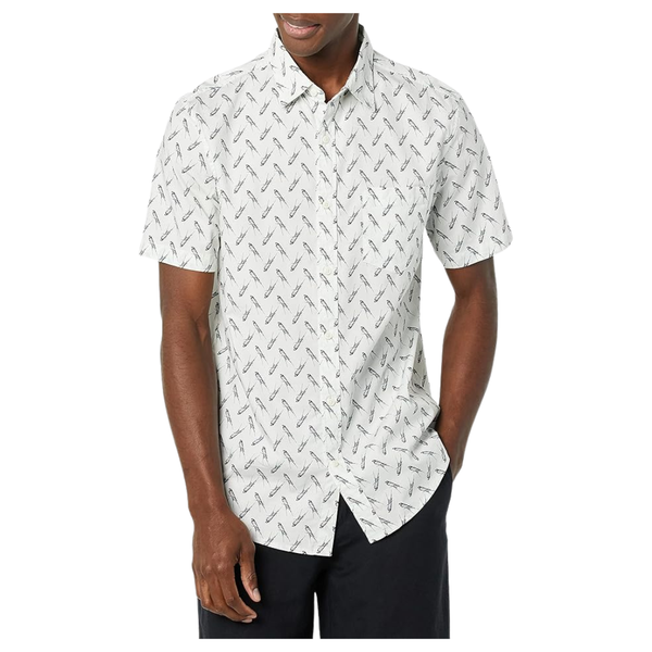 Amazon Essentials Men's Short Sleeve Dress Shirt