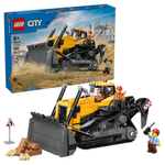 682-Piece LEGO City Bulldozer Construction Site Building Toy (60466)