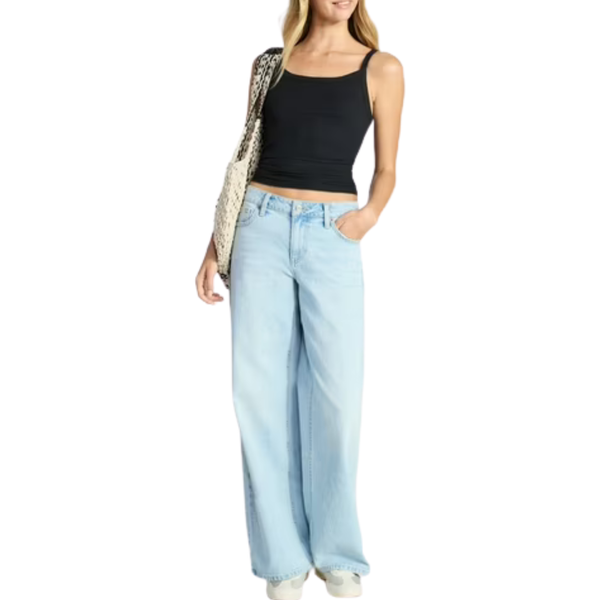 5-Pack No Boundaries Women's Ribbed Cami Tank Top