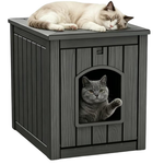 Weatherproof Outdoor Cat House