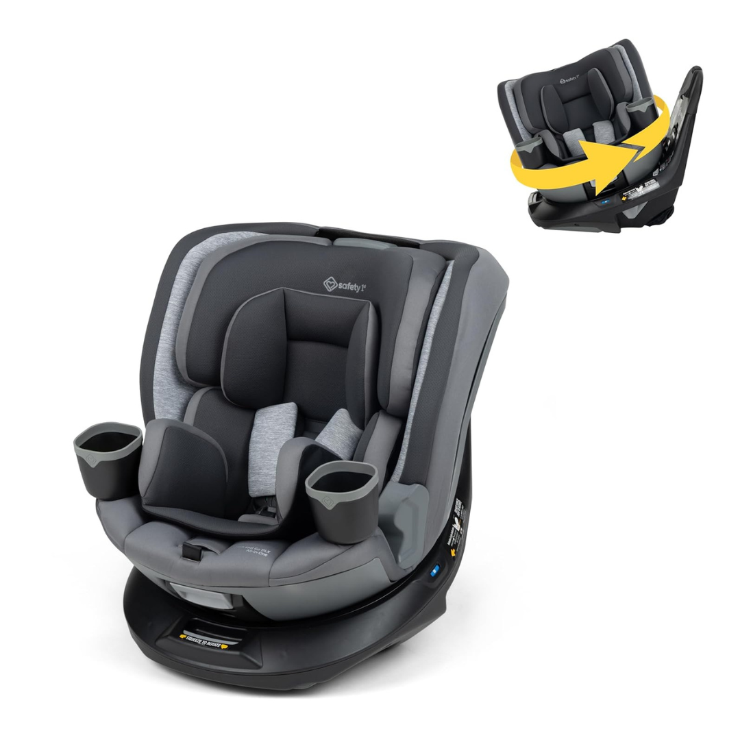 Safety 1st Turn And Go 360 DLX Rotating All-in-One Convertible Car Seat