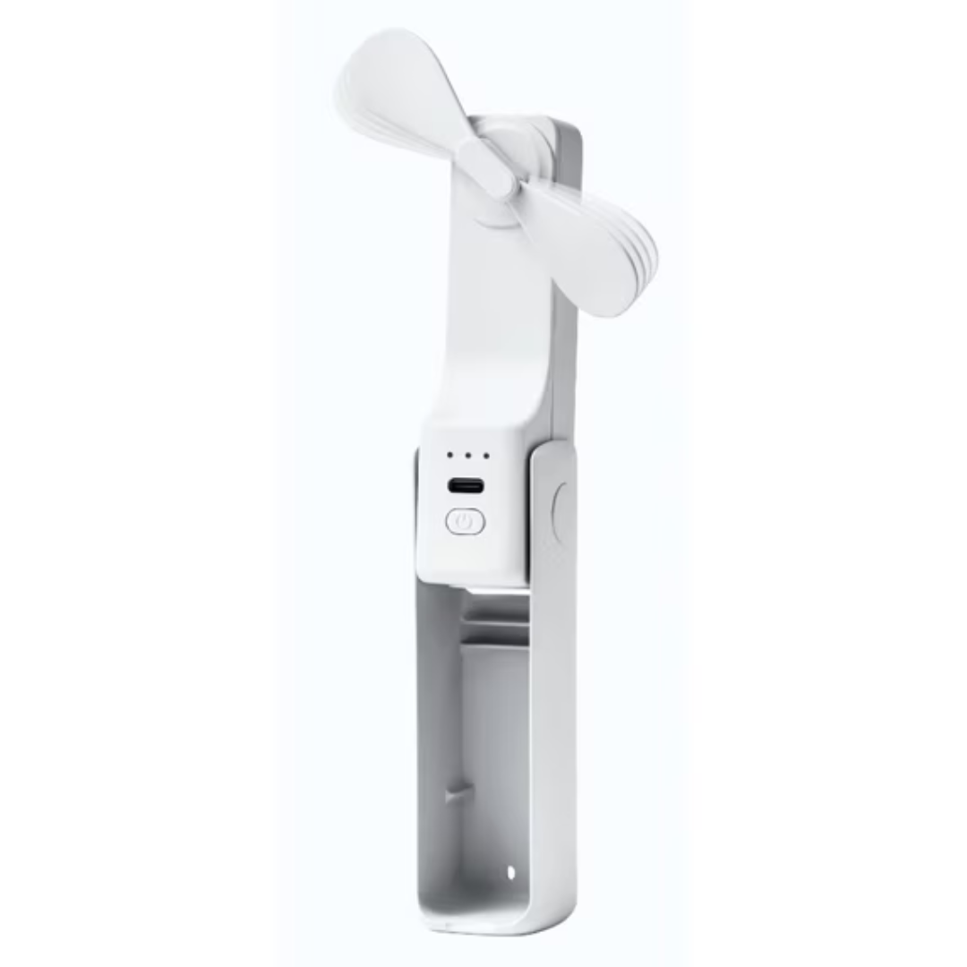 Mainstays Handheld Portable USB Rechargeable Fan