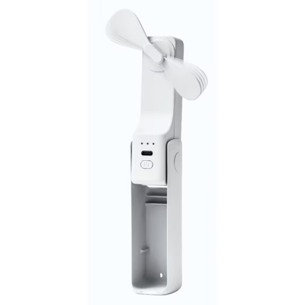 Mainstays Handheld Portable USB Rechargeable Fan