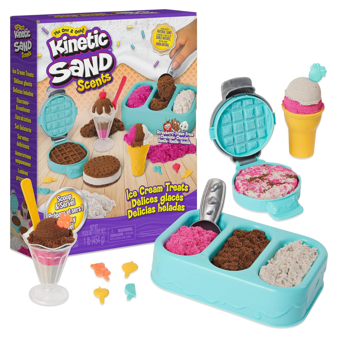 Kids Scents Ice Cream Treats Playset Sensory Toys