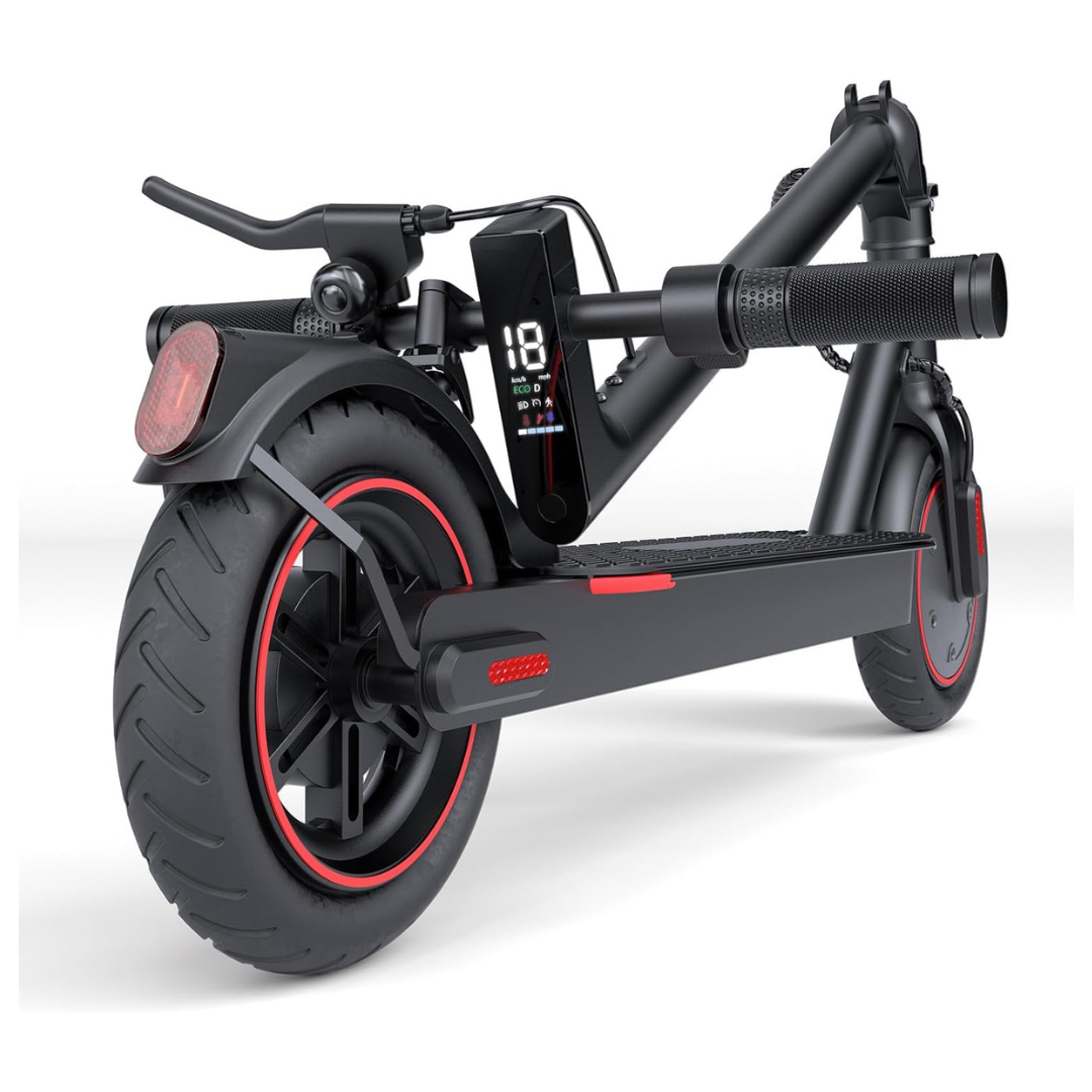 ZapRun 23 Miles 22 MPH Top Speed Foldable Electric Scooter