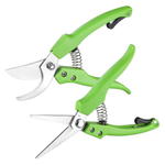 2-Piece Workpro Garden Clippers Flower Scissors Set