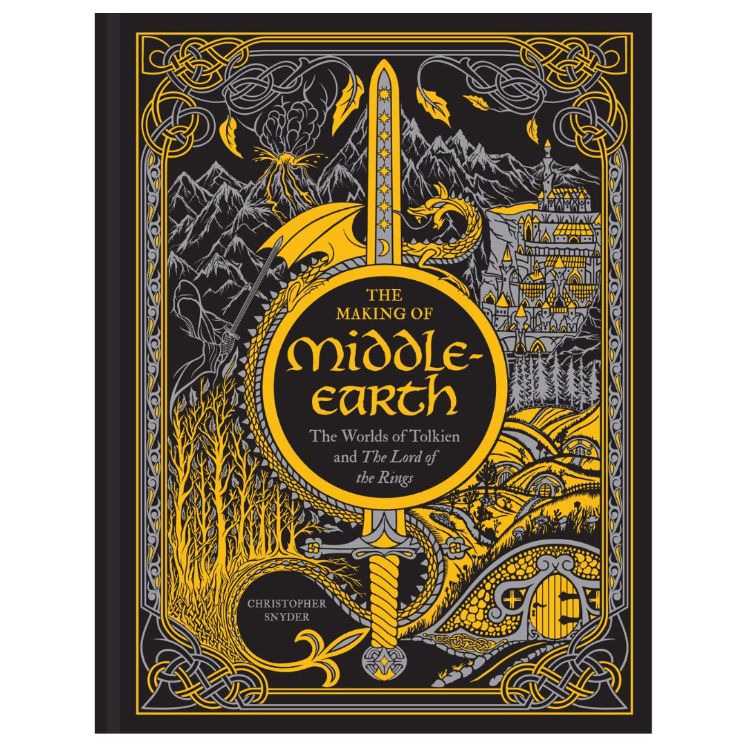 The Making Of Middle-earth: The Worlds Of Tolkien And The Lord Of The Rings (Hardcover)