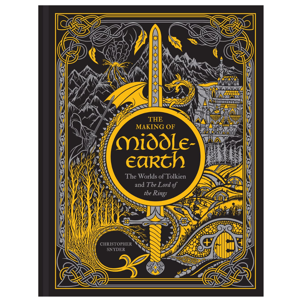 The Making Of Middle-earth: The Worlds Of Tolkien And The Lord Of The Rings (Hardcover)