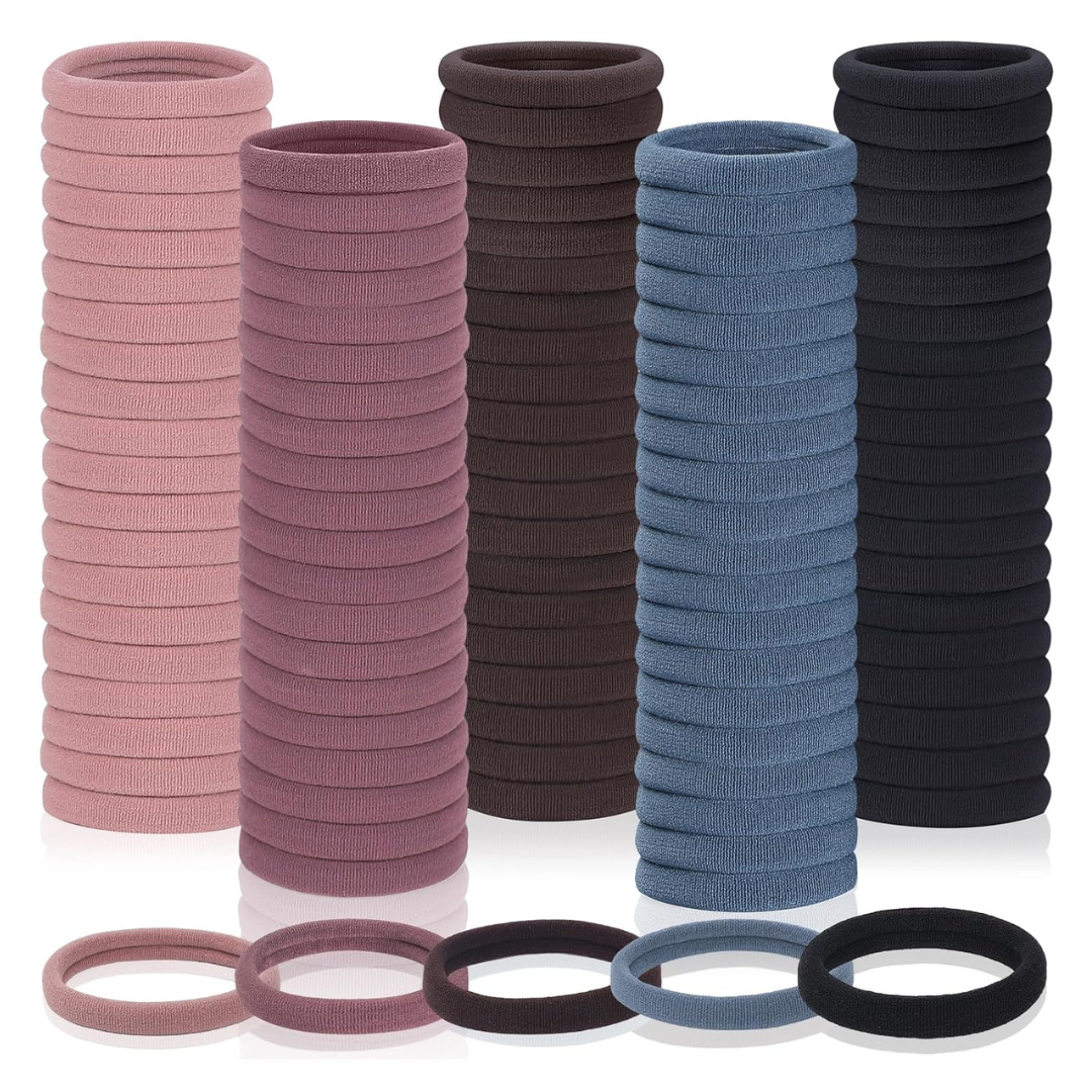 150-Count Seamless Elastic Hair Ties
