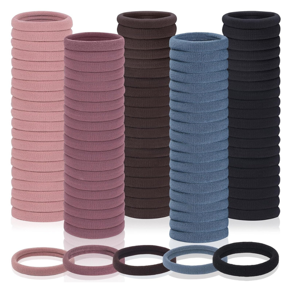 150-Count Seamless Elastic Hair Ties