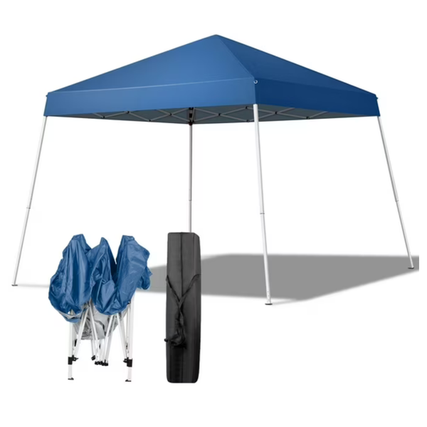 Ktaxon 10ft X 10ft Base Pop Up Canopy Beach Tent (2 Colors)
