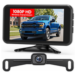 5" AUTO-VOX 1080P HD Dual-Channel Wireless Backup Camera & Monitor