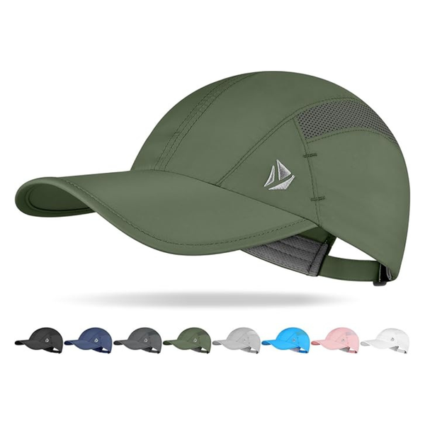 YANIKY Quick-Dry Breathable Mesh Baseball Cap (multiple Color Options)