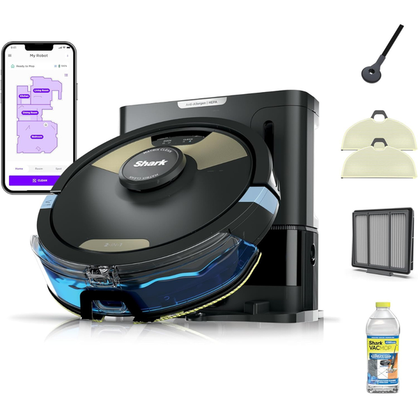 Shark Matrix Plus 2-In-1 Robot Vacuum & Mop With Self Empty Base