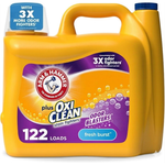158.6-Oz Arm & Hammer Plus OxiClean Odor Blasters Liquid Laundry Detergent